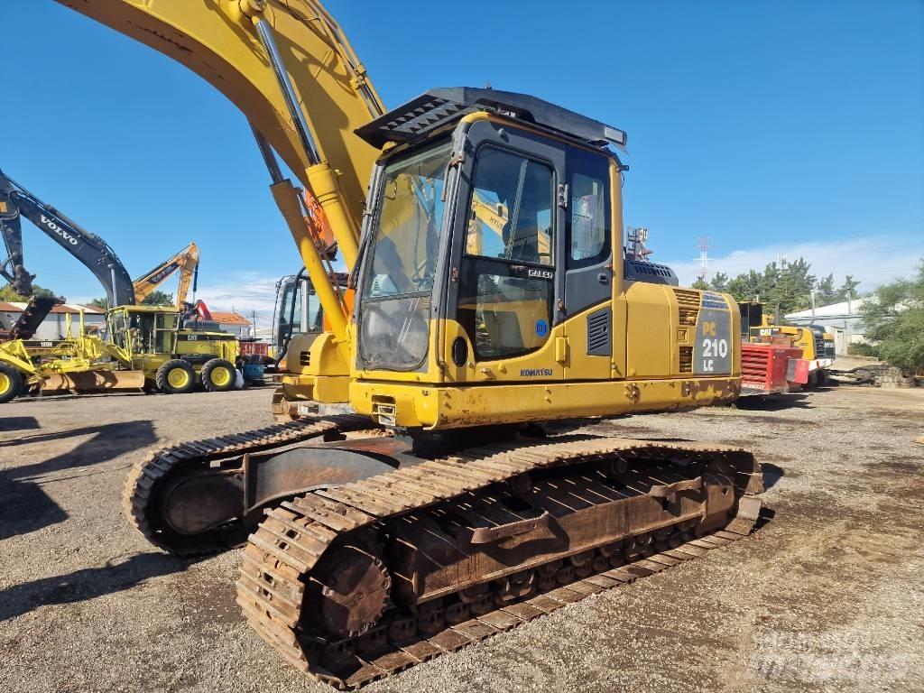 Komatsu PC 210 LC-8 履帶式 挖土機/掘鑿機/挖掘機