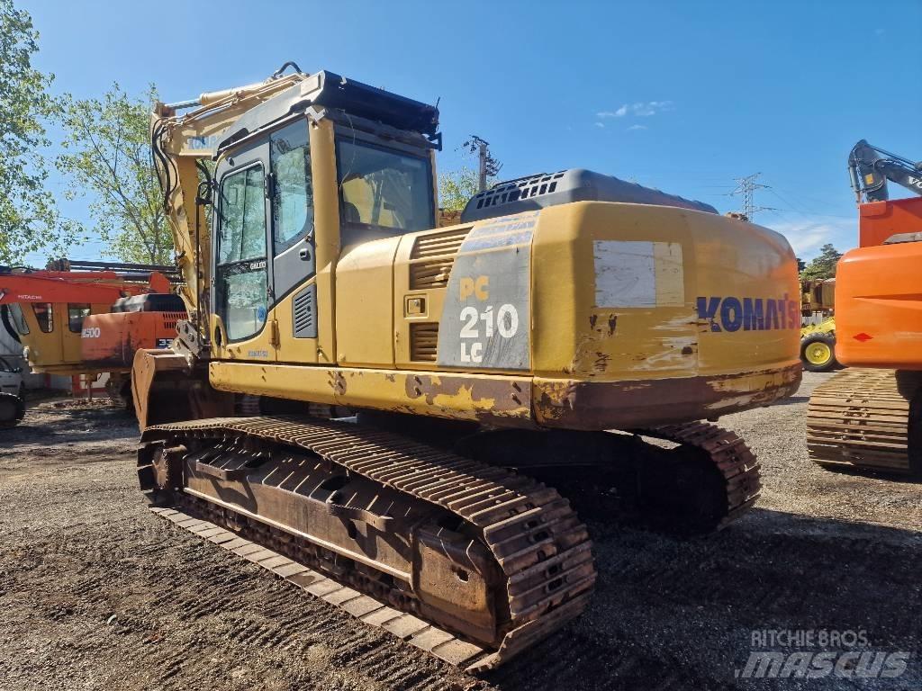 Komatsu PC 210 LC-8 履帶式 挖土機/掘鑿機/挖掘機