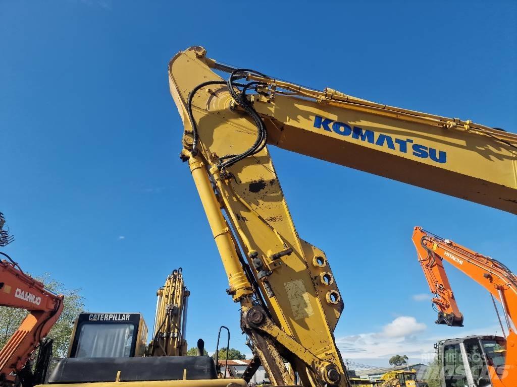 Komatsu PC 210 LC-8 履帶式 挖土機/掘鑿機/挖掘機