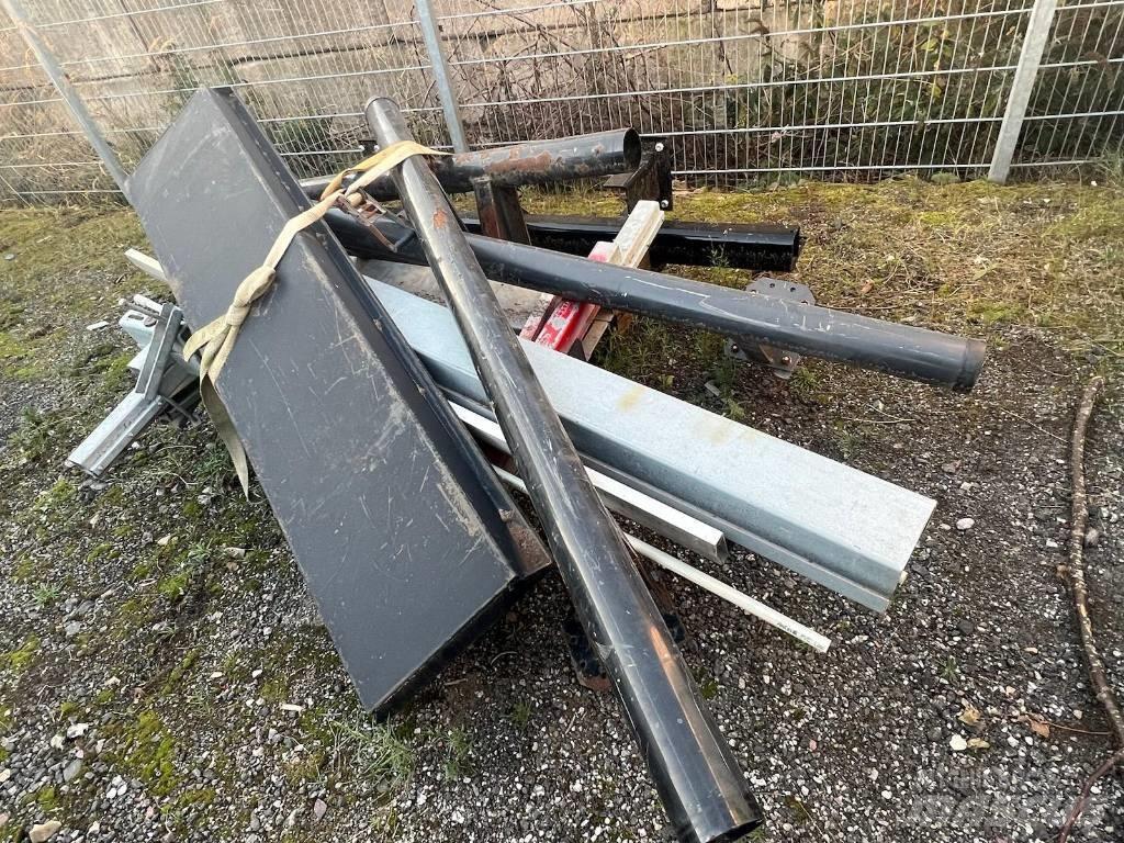  Stödben +tillbehör 底盤和懸架