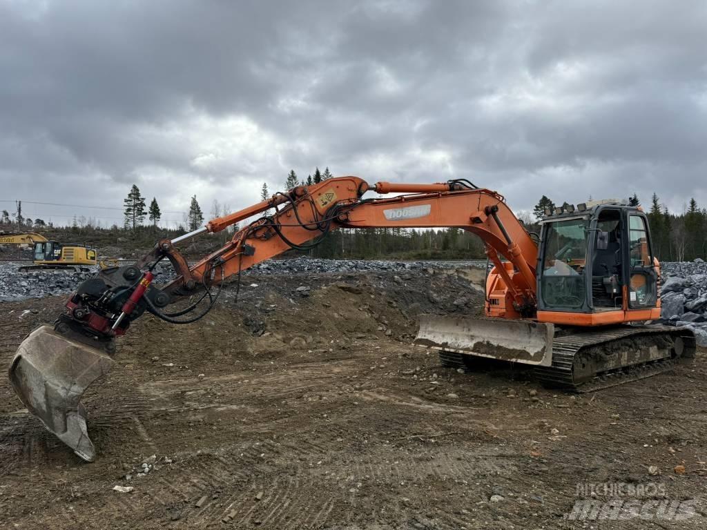 Doosan DX 140 LCR 履帶式 挖土機/掘鑿機/挖掘機