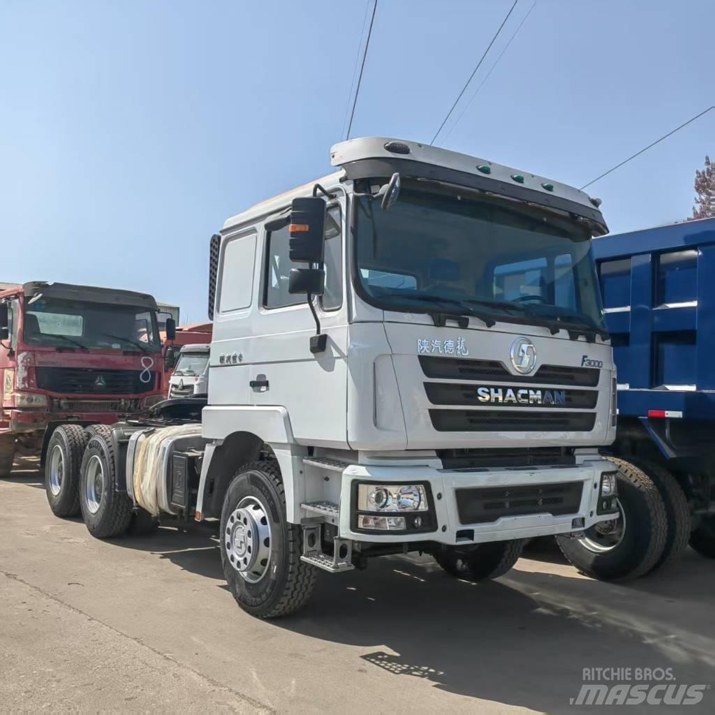 Shacman F 3000 曳引機組件