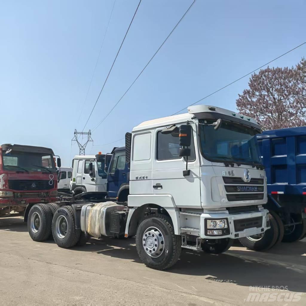 Shacman F 3000 曳引機組件