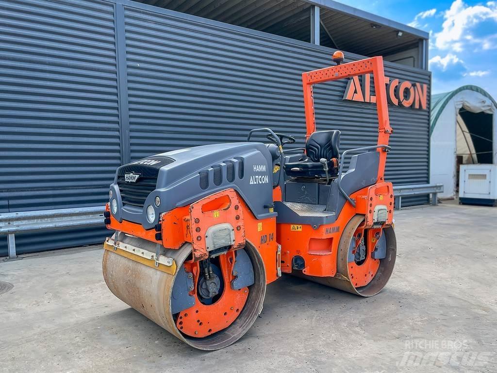 Hamm HD 14 VV 雙輪滾壓機
