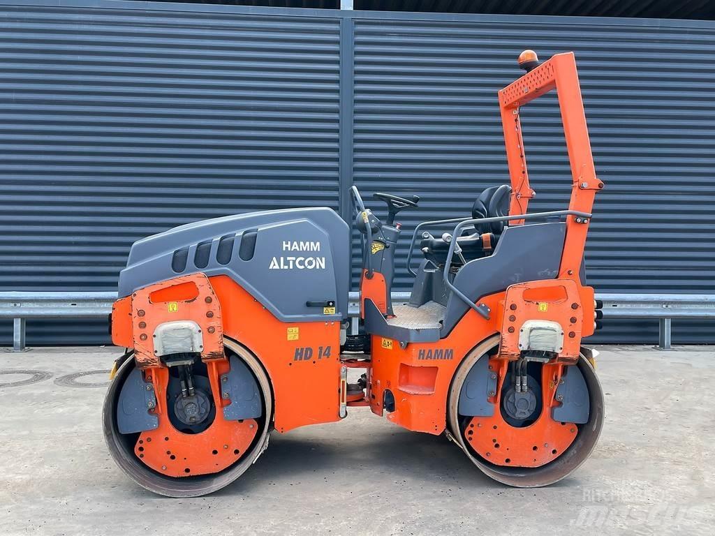 Hamm HD 14 VV 雙輪滾壓機
