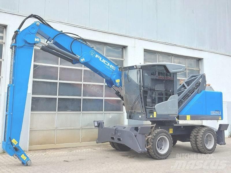 Fuchs MHL 320 F 廢棄物/工業用操作車