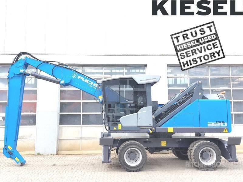 Fuchs MHL 320 F 廢棄物/工業用操作車