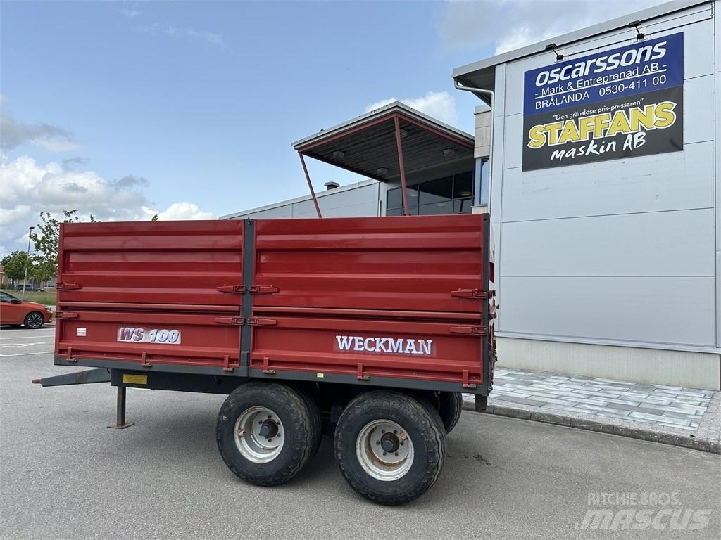 Weckman WS100 運糧車