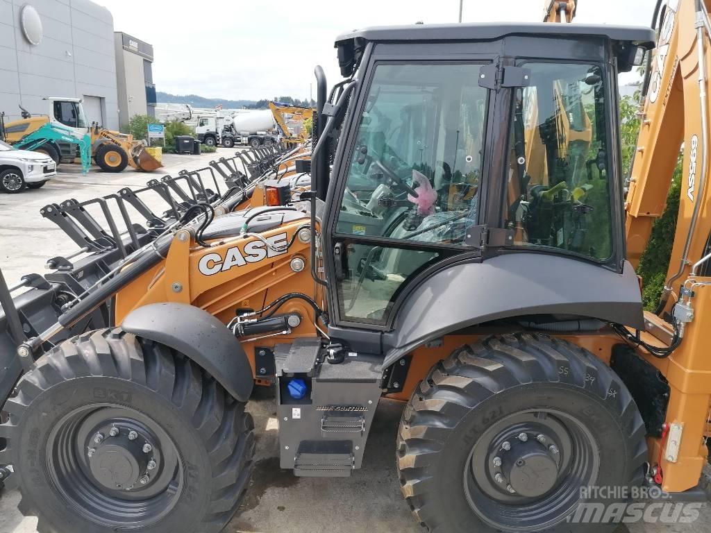 CASE 695 SV 反鏟裝載機