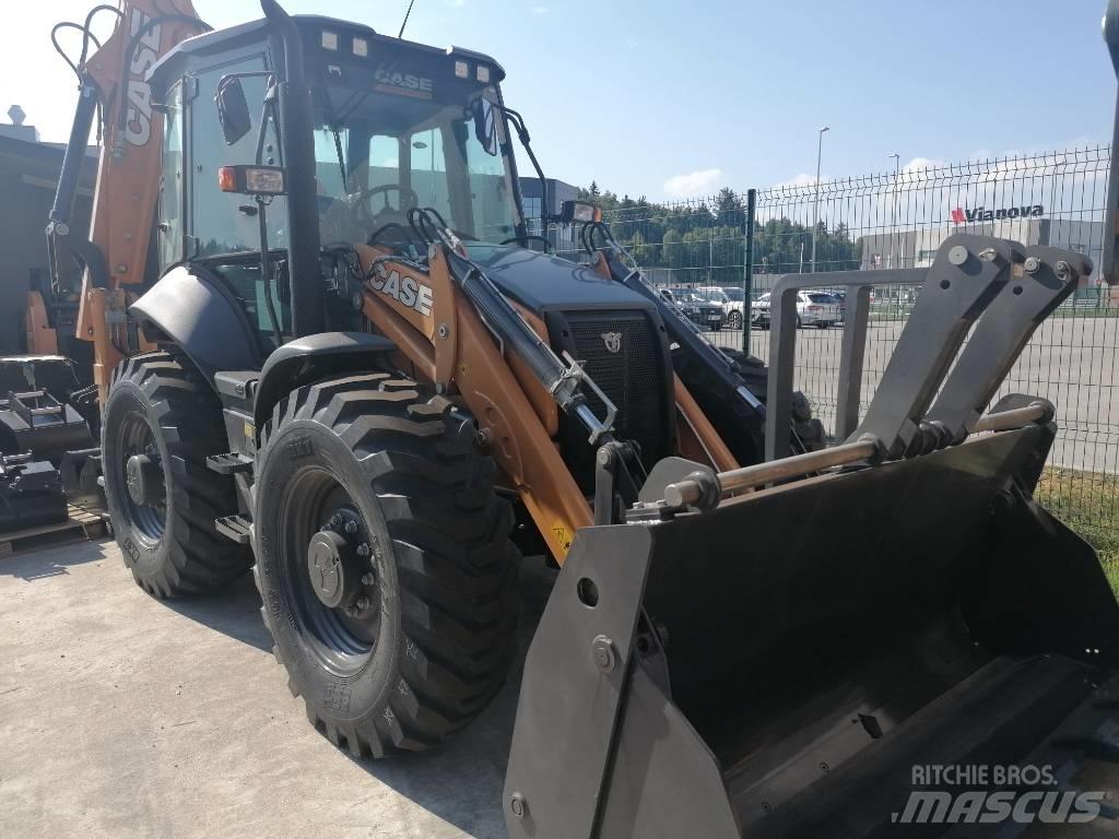 CASE 695 SV 反鏟裝載機
