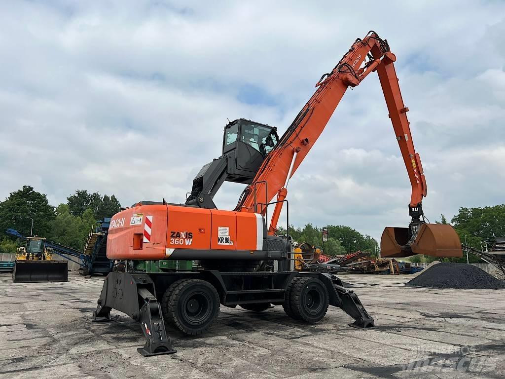 Hitachi ZX360 W-3 廢棄物/工業用操作車
