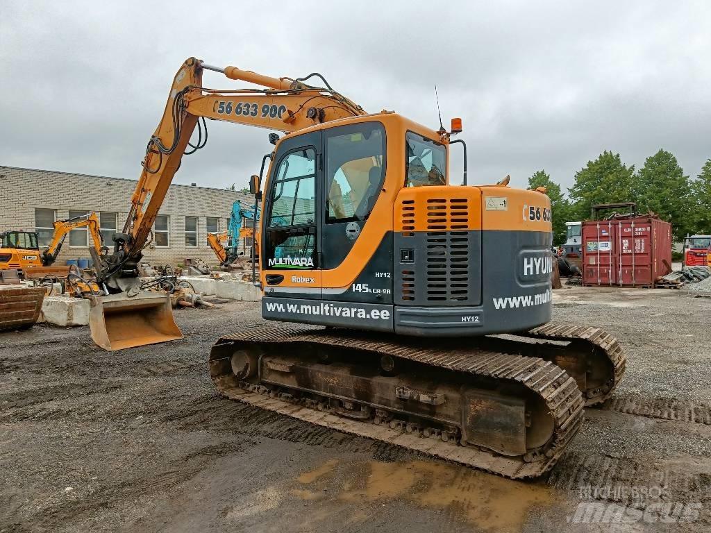 Hyundai R 145 履帶式 挖土機/掘鑿機/挖掘機