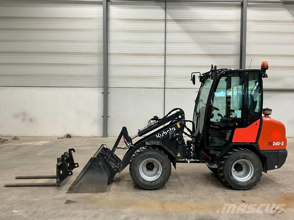 Kubota RT 260-2 輪胎式裝載機