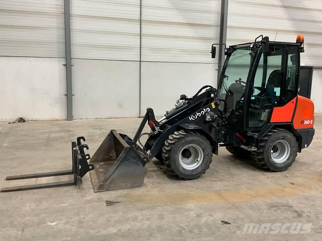 Kubota RT 260-2 輪胎式裝載機