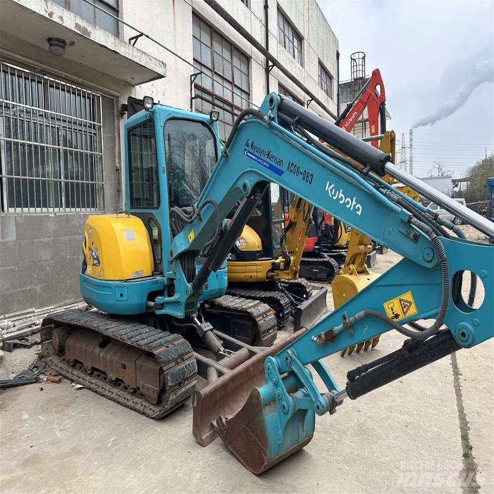 Kubota U 40-6 小型挖土機/掘鑿機<7t(小型挖掘機)
