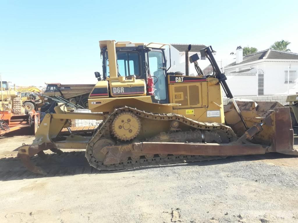 CAT D 6 R II 履帶推土機