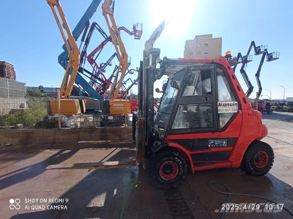 Linde H 70 D 柴油卡車