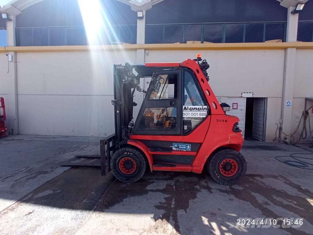 Linde H 70 D 柴油卡車