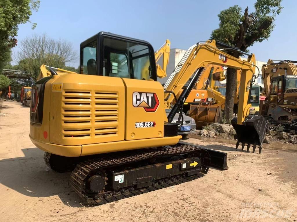 CAT 303.5 E 小型挖土機/掘鑿機<7t(小型挖掘機)