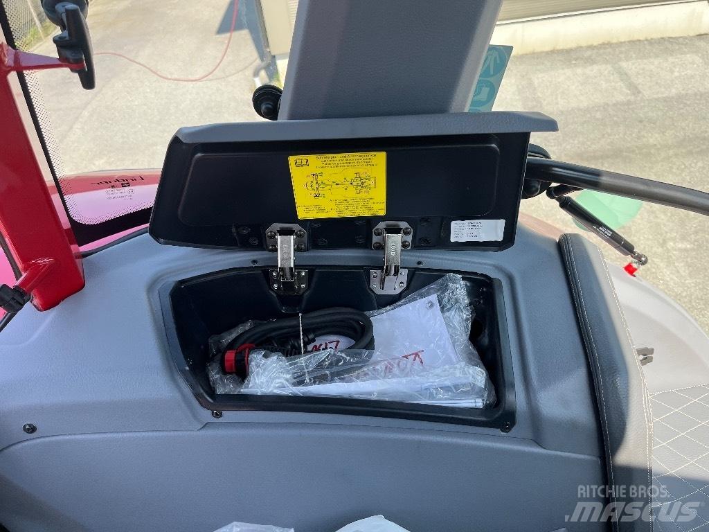 Lindner Lintrac 130 曳引機