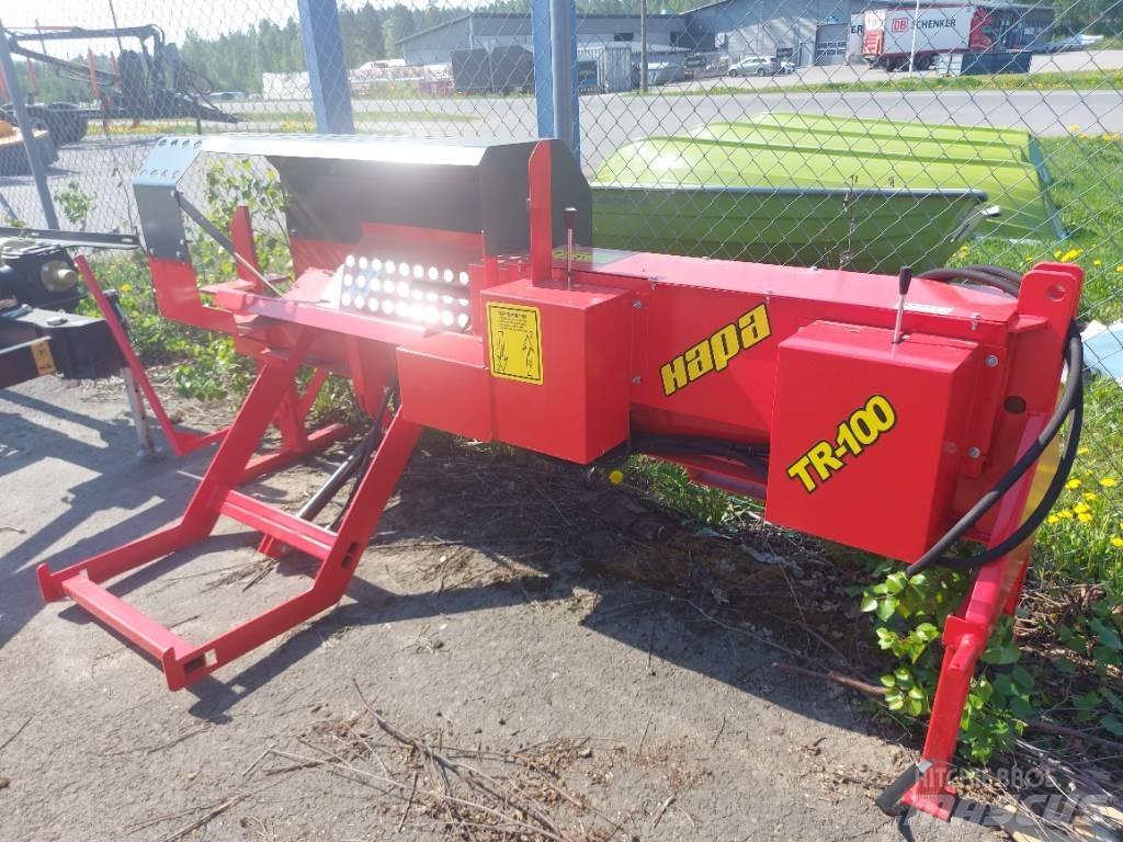 Hapa TR-1OOH 木材分離器和切割機