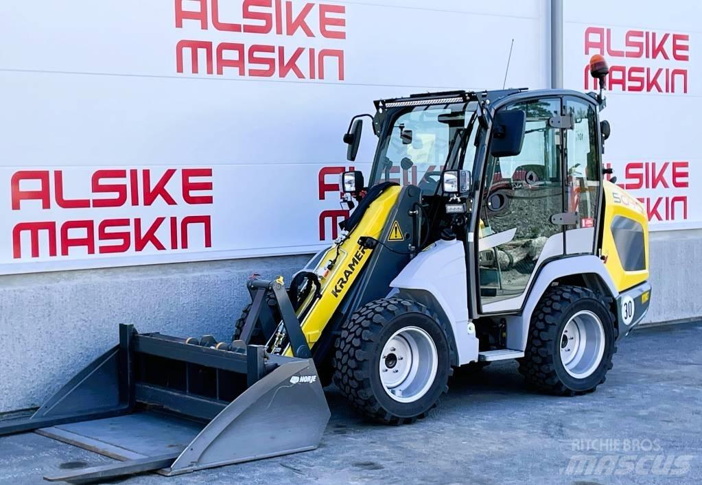 Kramer 5040 Low Cab 輪胎式裝載機