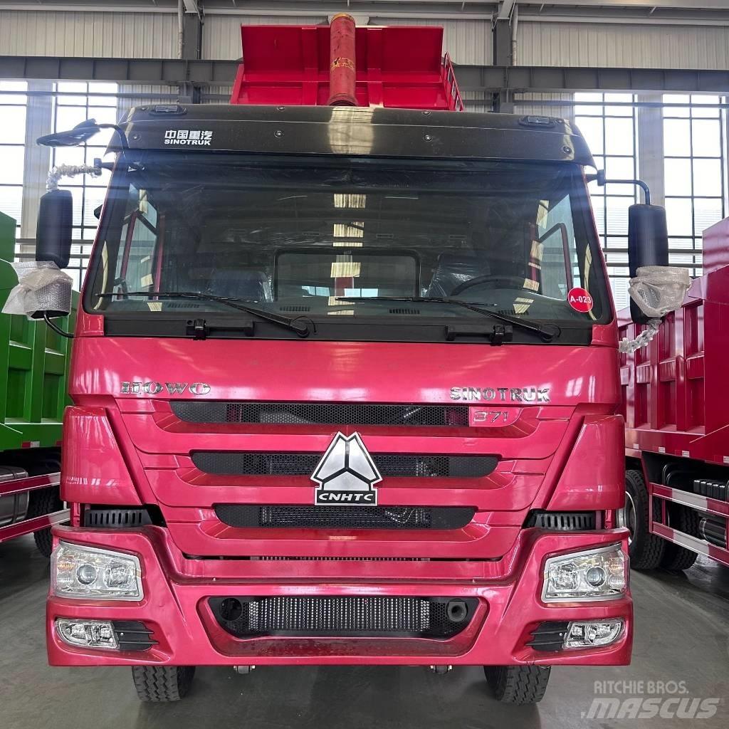 Howo 371 傾卸式卡車