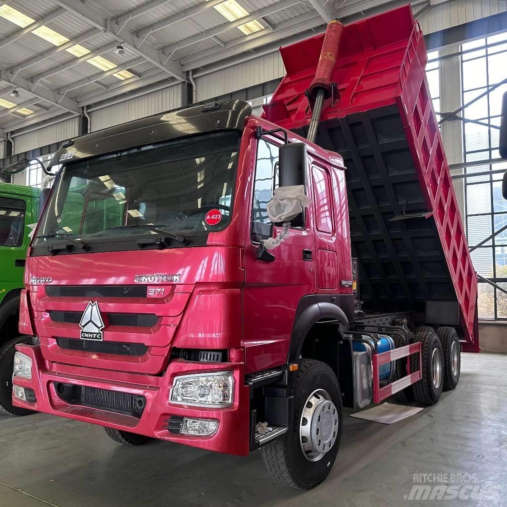 Howo 371 傾卸式卡車