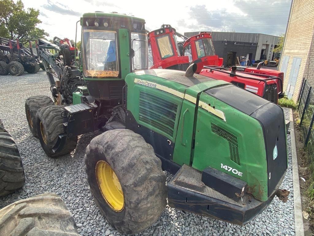 John Deere 1470 E 收穫機