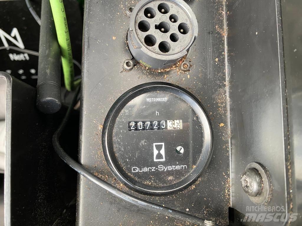 John Deere 1470 E 收穫機