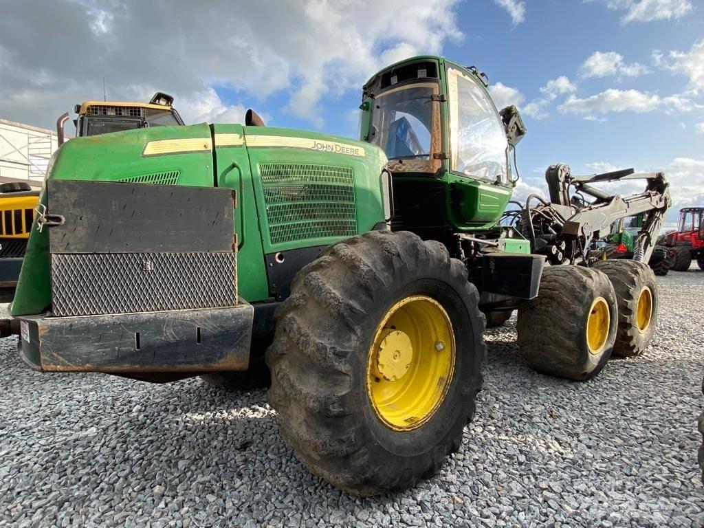 John Deere 1470 E 收穫機