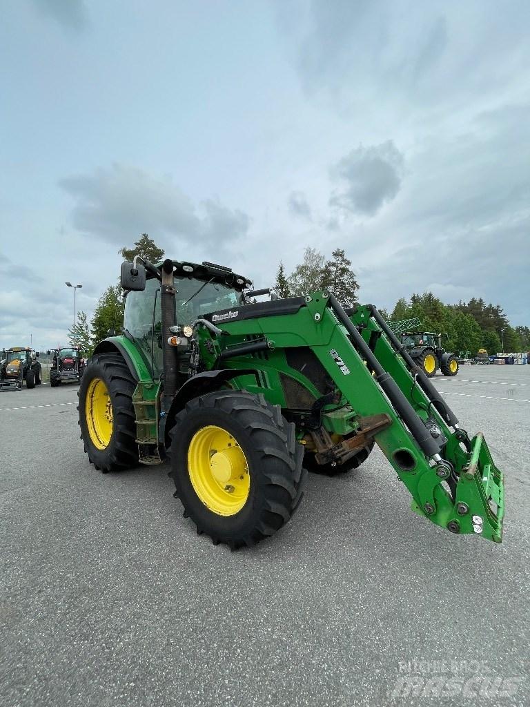 John Deere 6210 R 曳引機