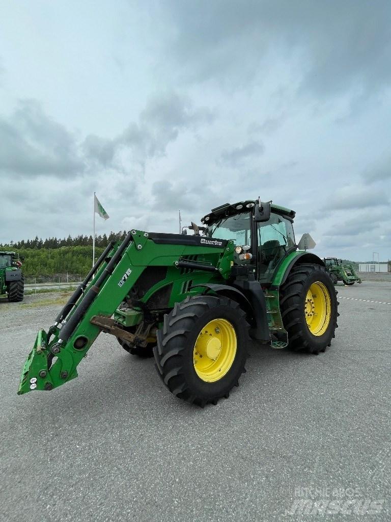 John Deere 6210 R 曳引機