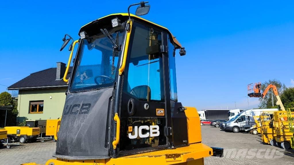 JCB 6 T FT 側卸礦車