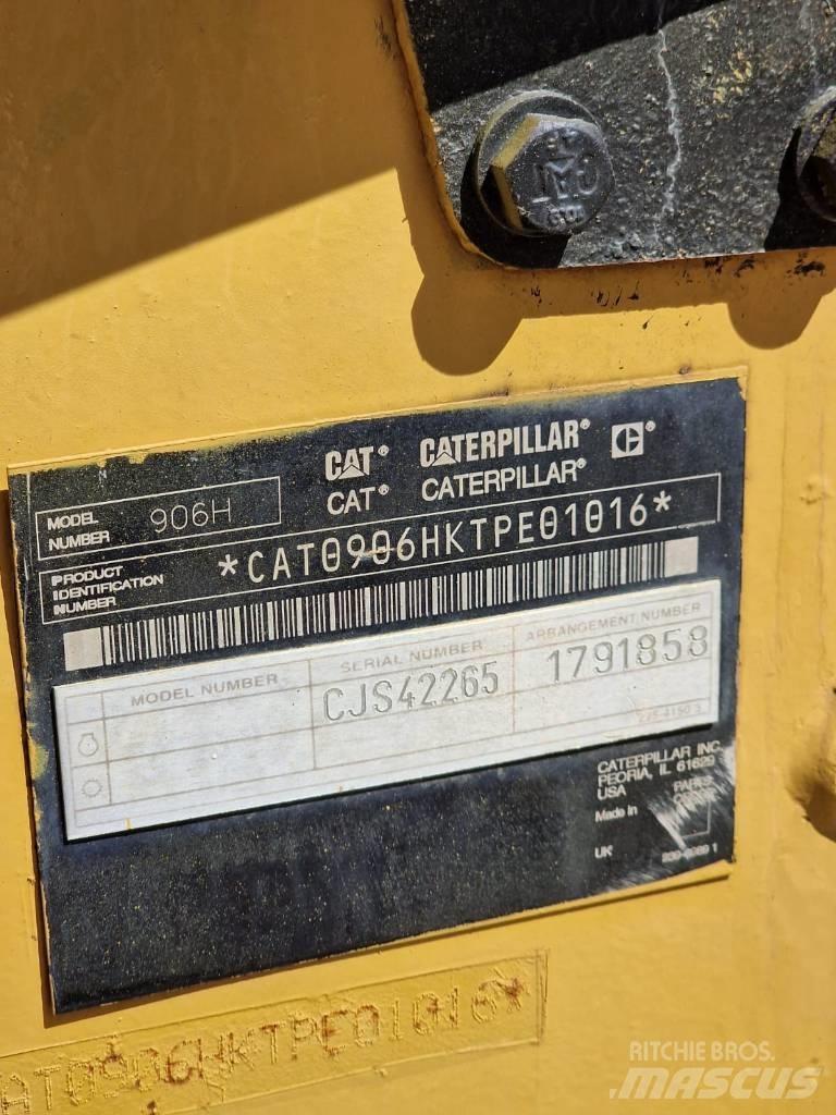 CAT 906 H NEW TIRES 輪胎式裝載機