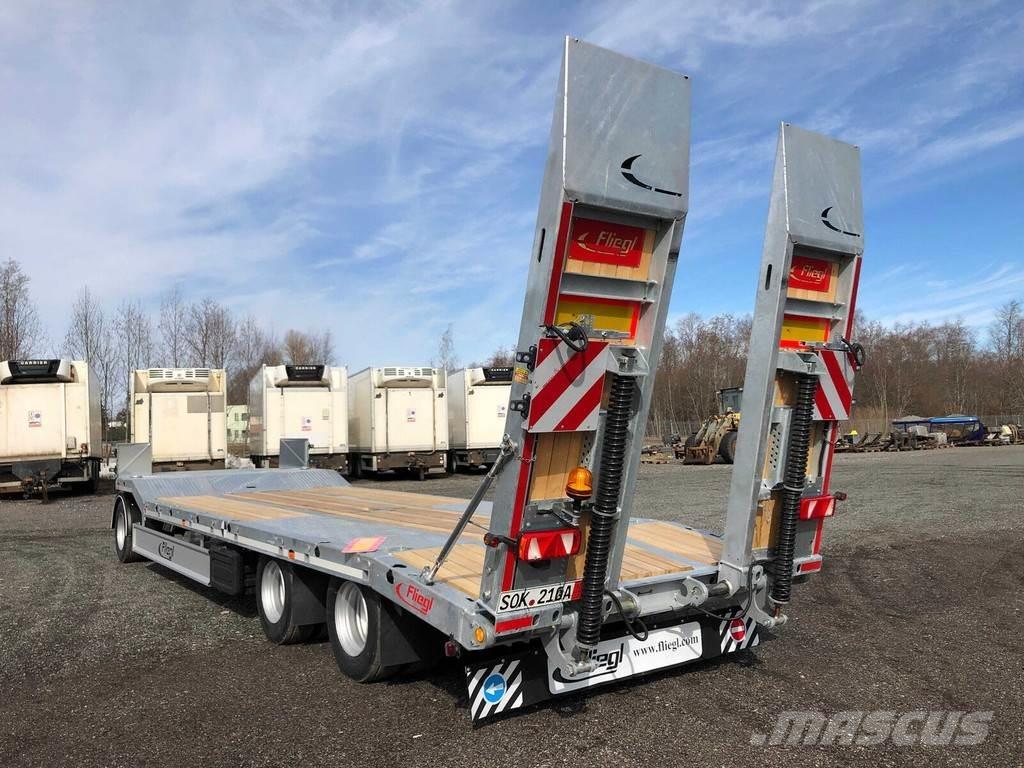 Fliegl DTS-S 300 低架裝載車