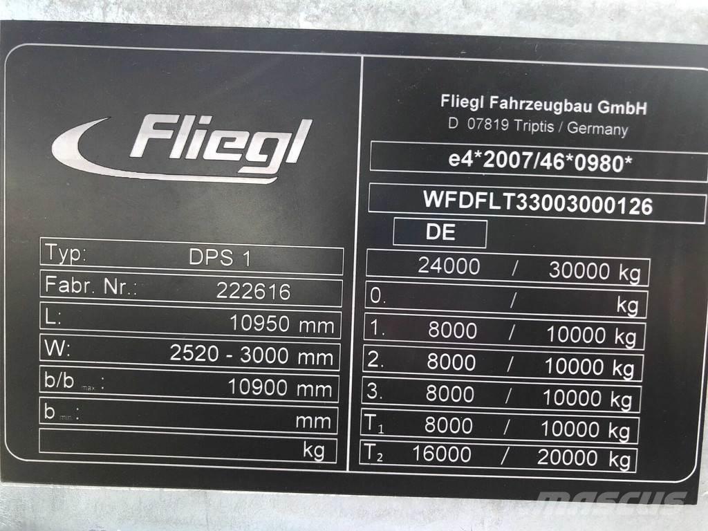 Fliegl DTS-S 300 低架裝載車