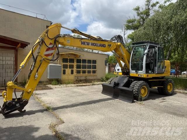 New Holland WE 170 C 旋轉式挖土機/掘鑿機/挖掘機