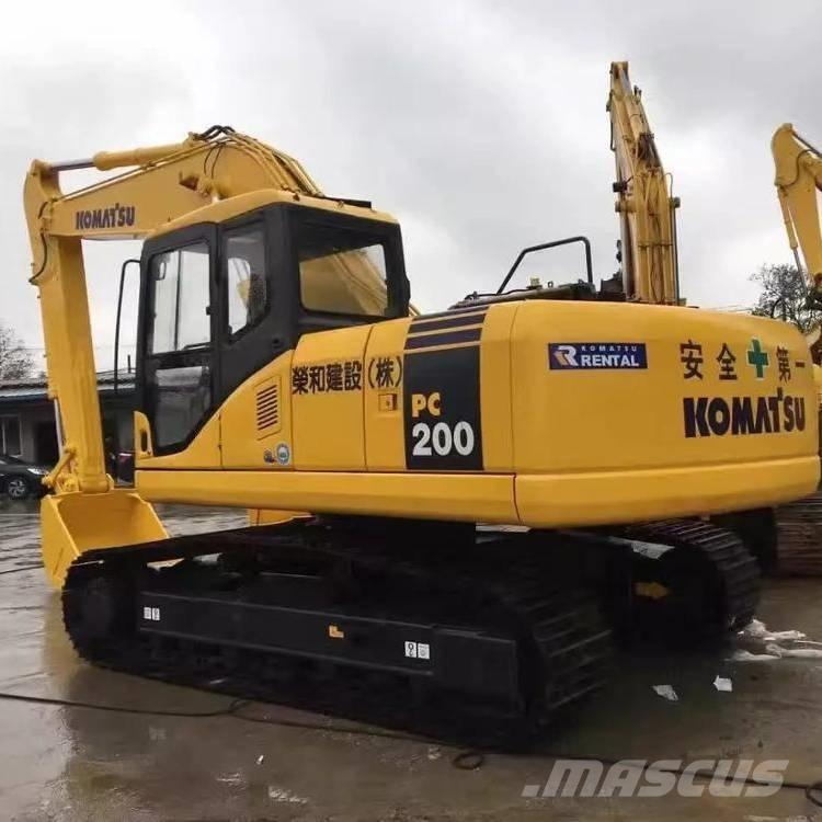 Komatsu pc200-7 履帶式 挖土機/掘鑿機/挖掘機