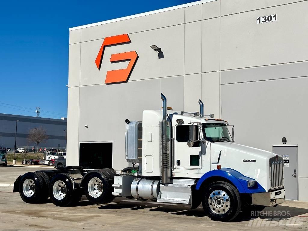 Kenworth T 800 曳引機組件