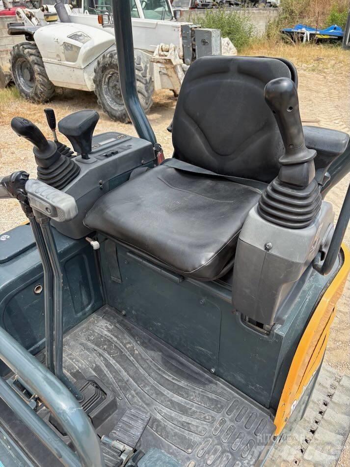 Hyundai R17-9 小型挖土機/掘鑿機<7t(小型挖掘機)