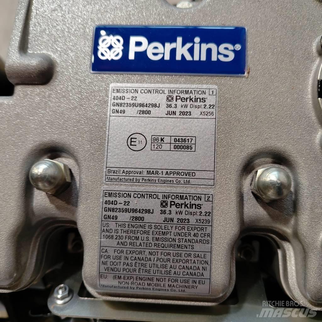 Perkins 404D-22 (GN) 引擎/發動機