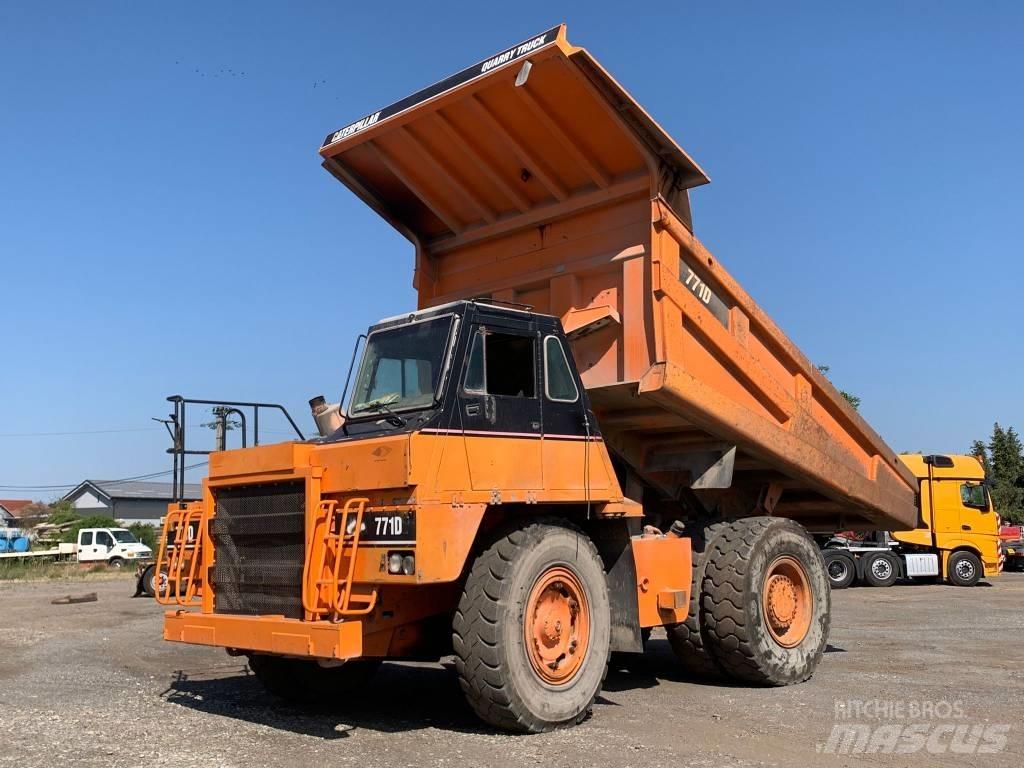 CAT 771 D 剛性傾卸卡車