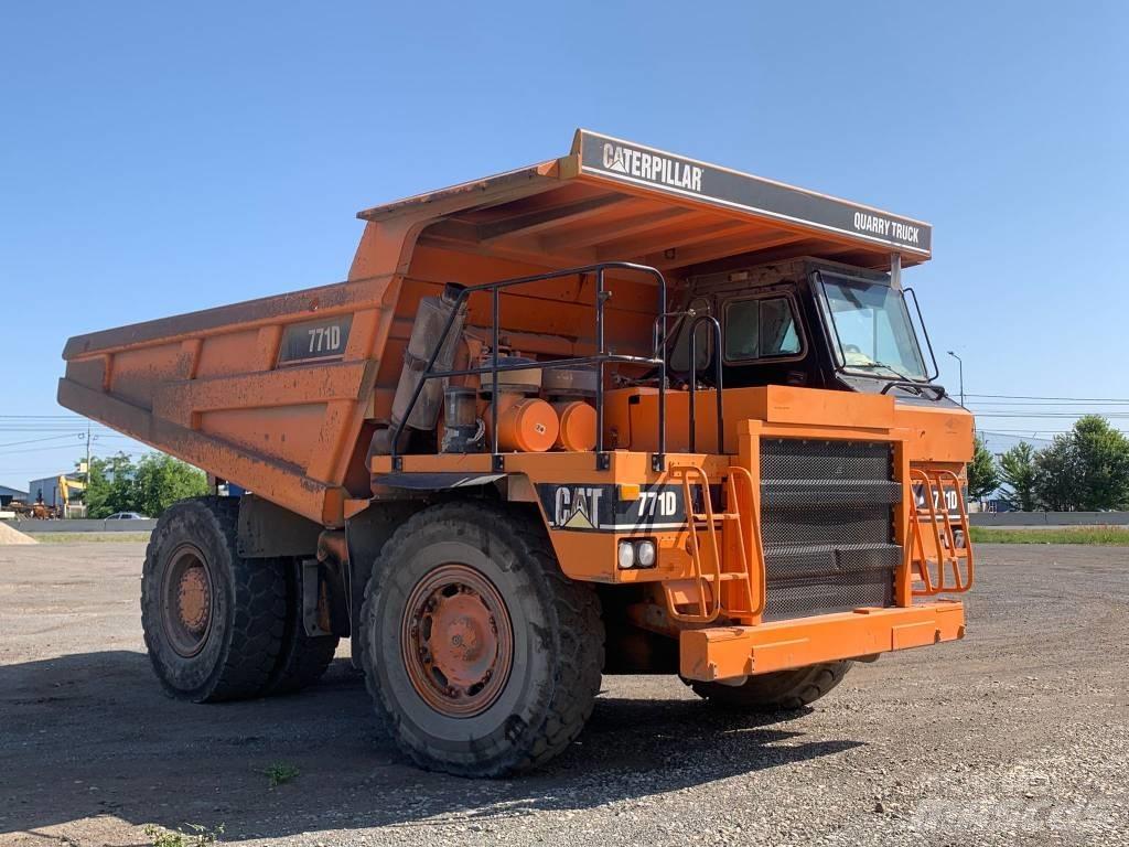 CAT 771 D 剛性傾卸卡車