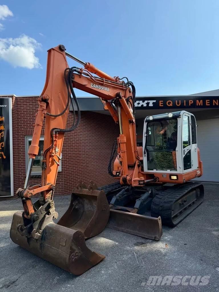 Doosan S75-V 履帶式 挖土機/掘鑿機/挖掘機