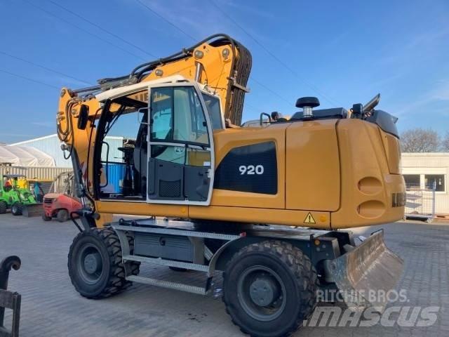 Liebherr A920 旋轉式挖土機/掘鑿機/挖掘機