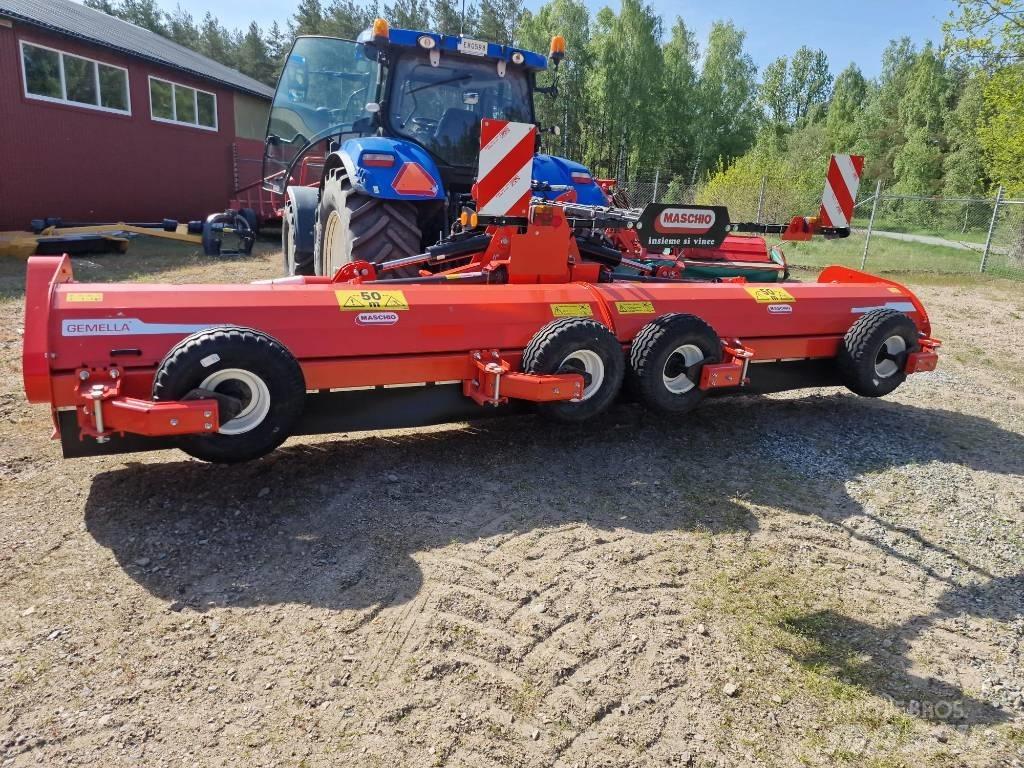 Maschio Gemella 620 莖葉去葉機