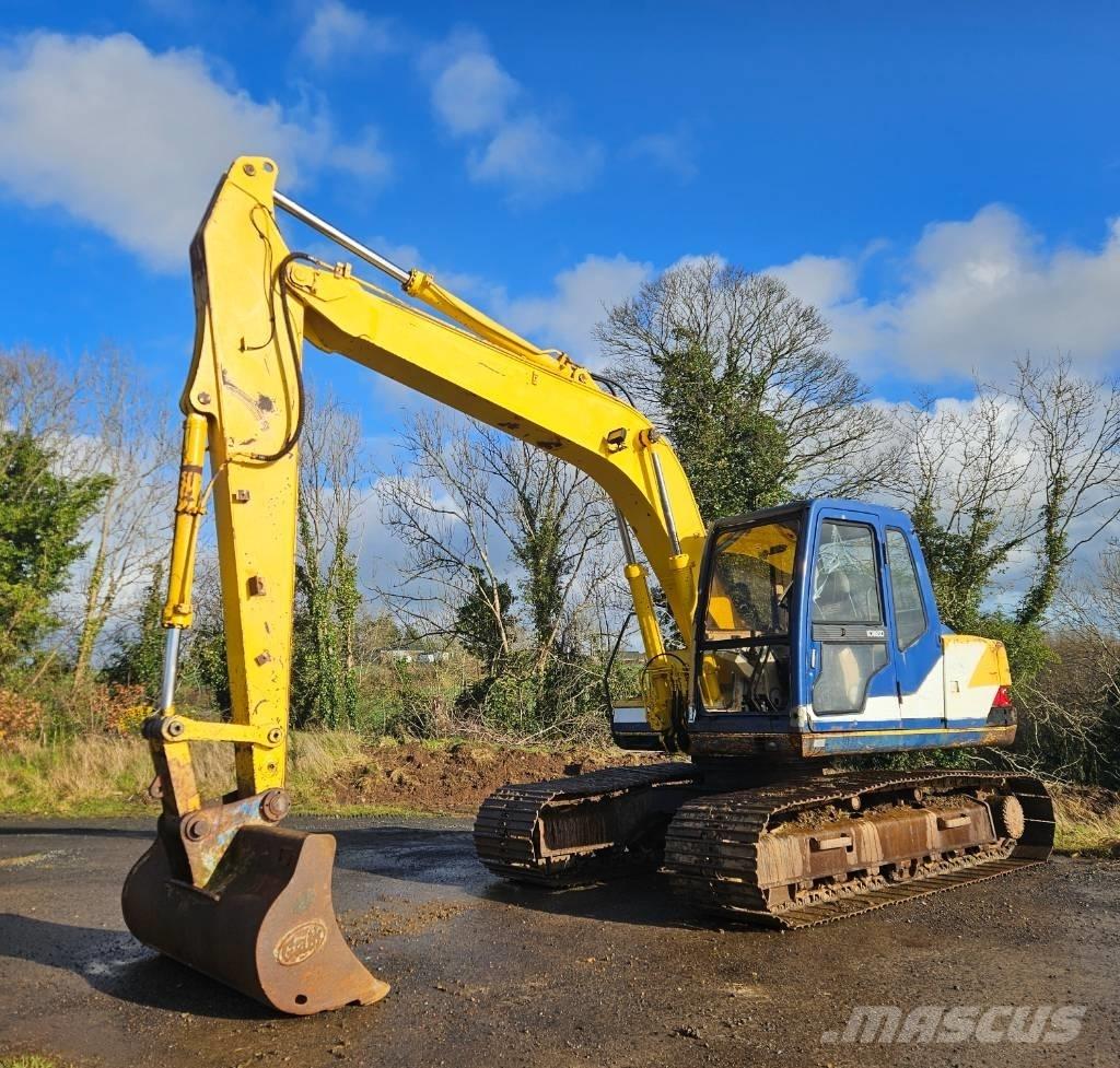 Kobelco SK 120 LC 履帶式 挖土機/掘鑿機/挖掘機