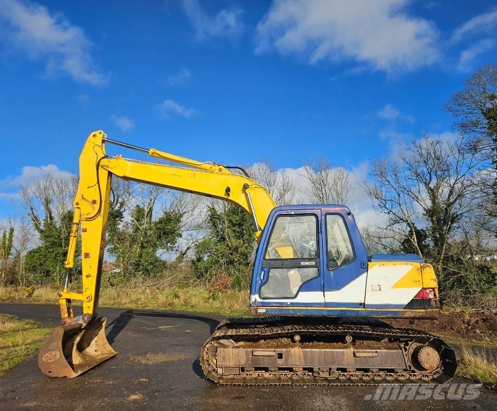 Kobelco SK 120 LC 履帶式 挖土機/掘鑿機/挖掘機