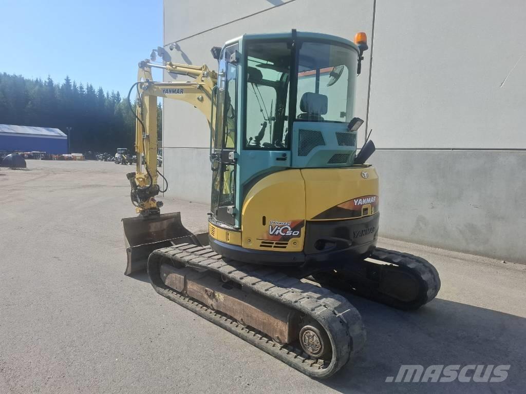 Yanmar Vio 50 U 小型挖土機/掘鑿機<7t(小型挖掘機)